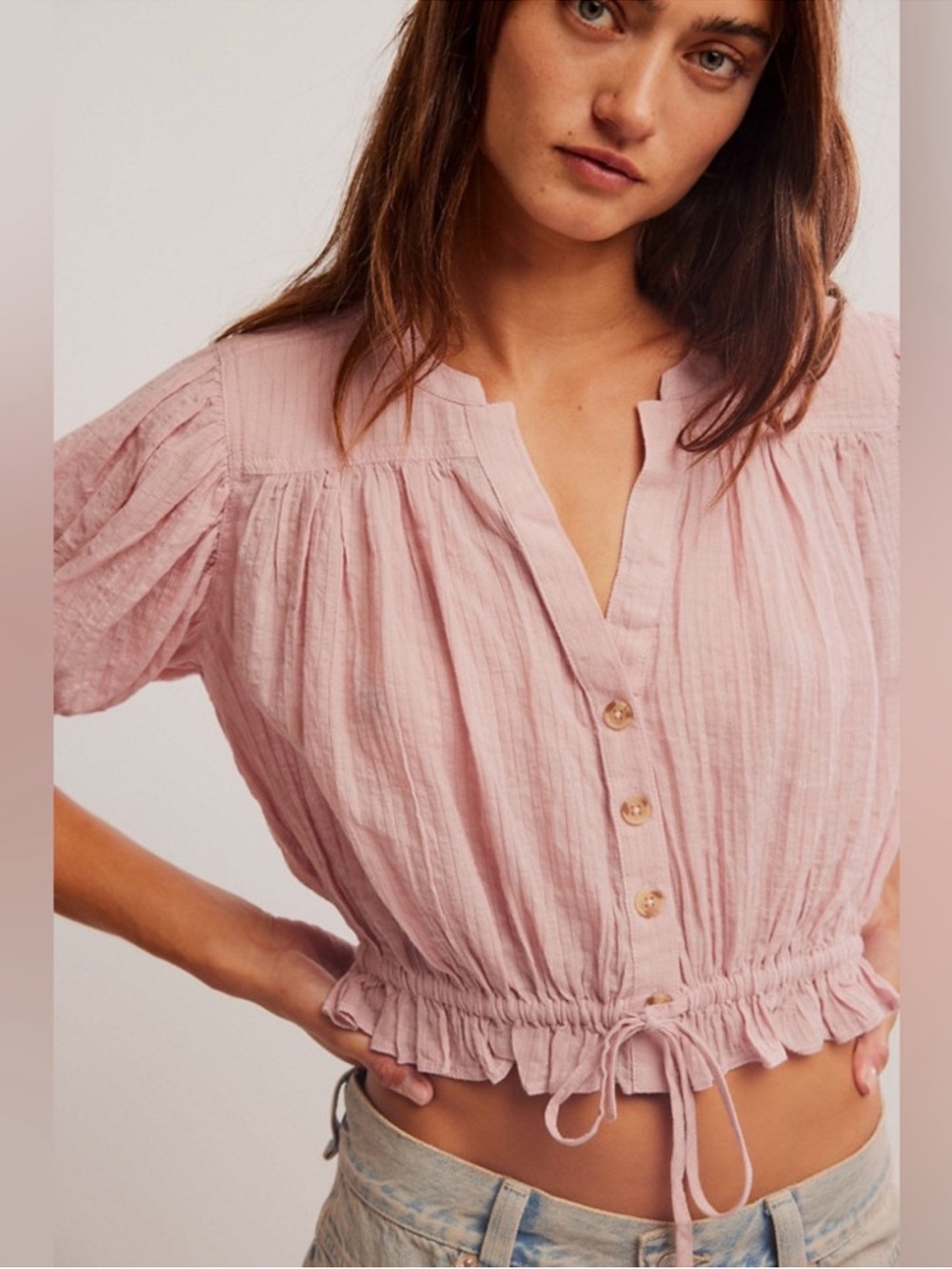 🆕 Free People | Little Cloud Crop